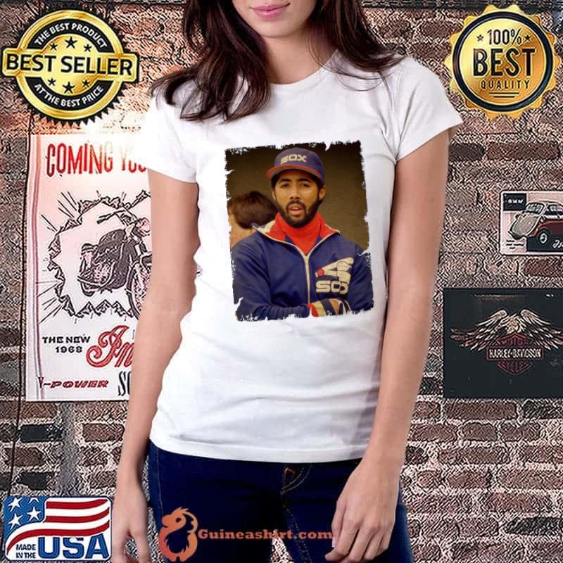 Harold Baines Chicago White Sox 1977 American MLB T-Shirt - Guineashirt  Premium ™ LLC