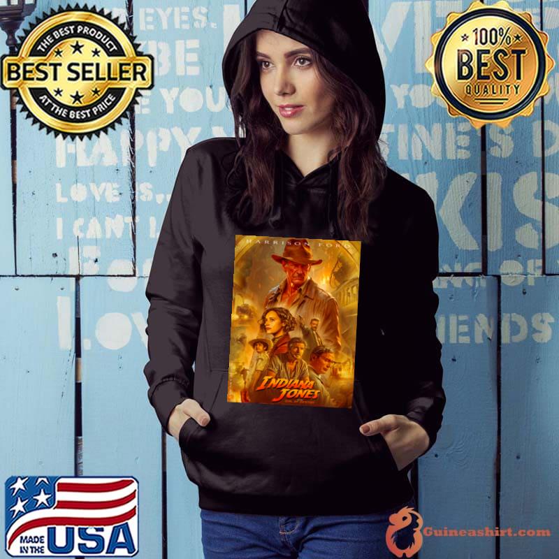 Harrison Ford Indiana Jones 5 Dirl Of Destiny T-Shirt