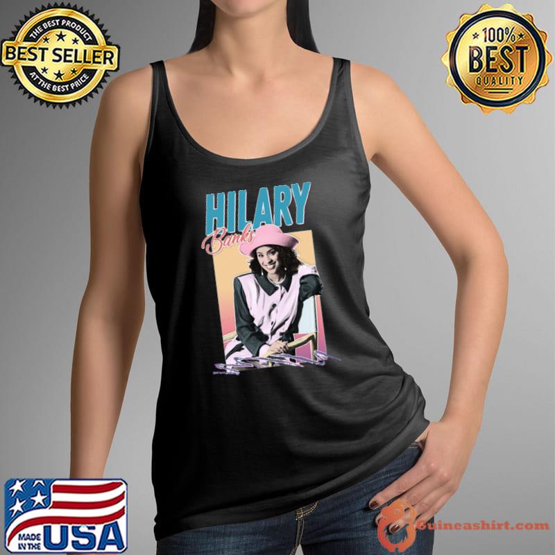 Hilary Banks 90s Style T-Shirt Tank Top