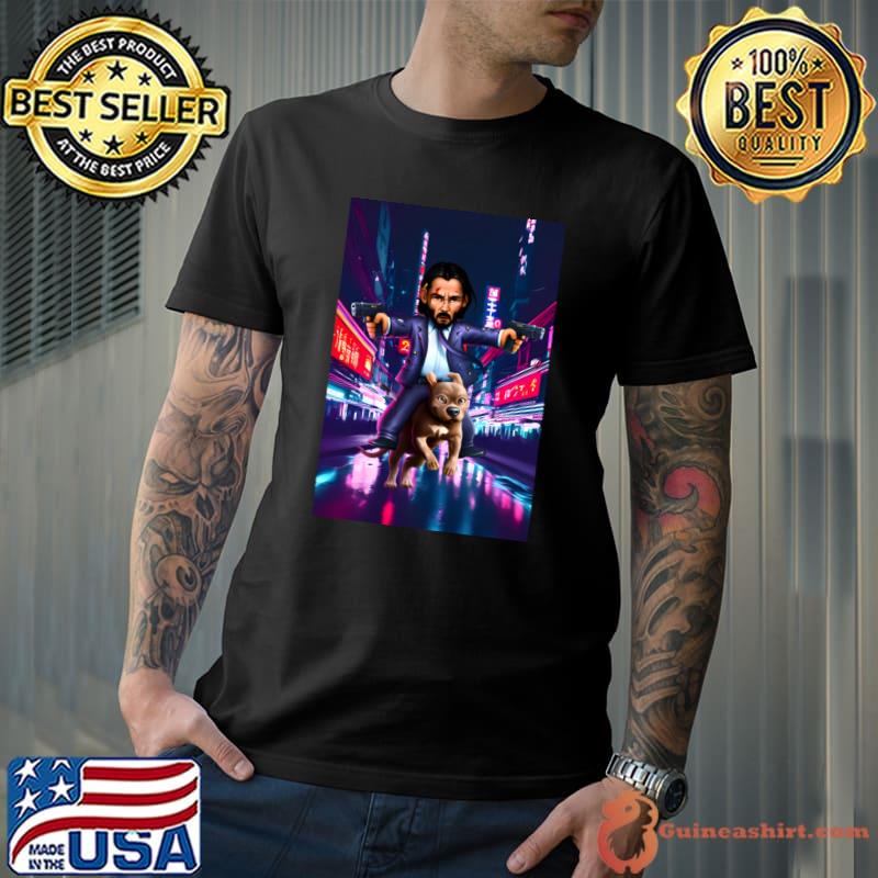 Hitman Fashion with John wick The High Table assassins of sort T-Shirt