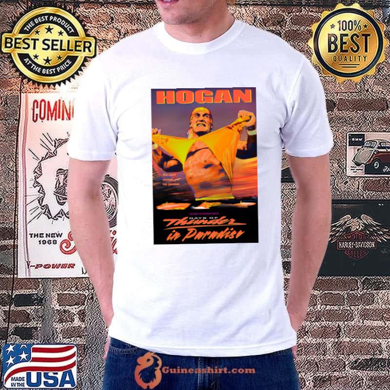 Hogan Days of Thunder in Paradise Poster T-Shirt