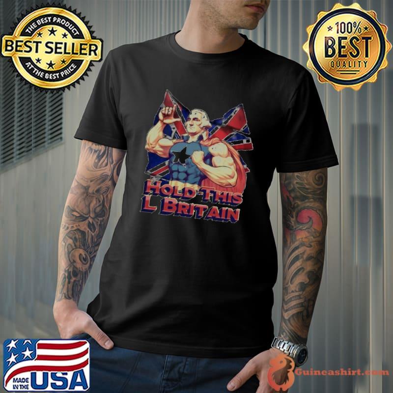 Hold this L Britain Captain George Washington s Unisex