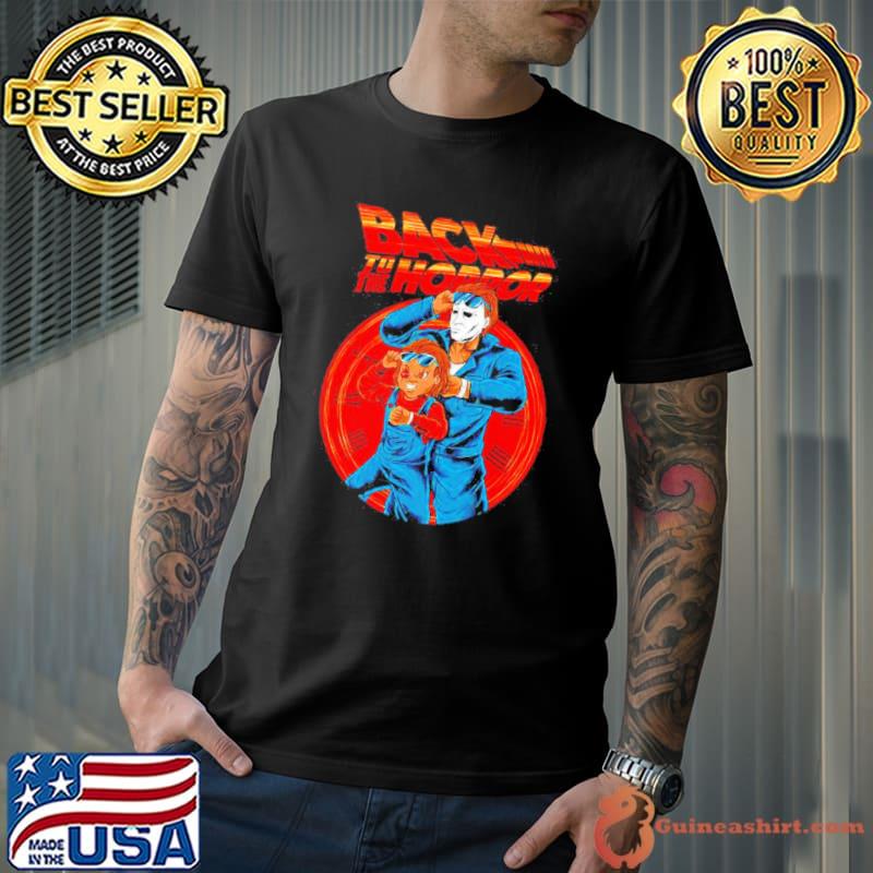 Hucky and Michael Myers Back to the Horror s Unisex