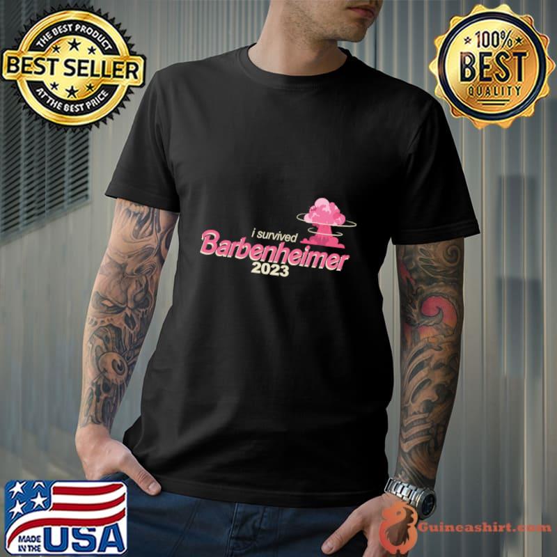 I Survived Barbenheimer 2023 Oppenheimer T-Shirt