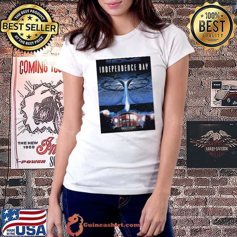 Independence Day Popular 90S Movie Fan Shirt - Guineashirt Premium