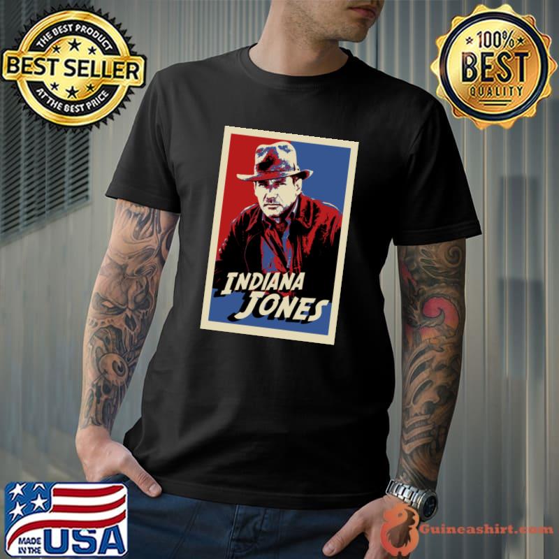 Indiana Jones Pop Art Style T-Shirt