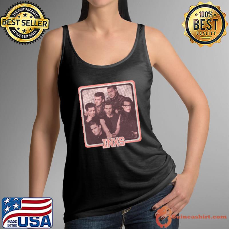 Inxs Australian rock band 1977 T-Shirt Tank Top