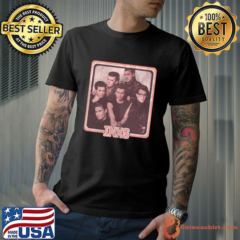 Inxs Australian rock band 1977 T-Shirt