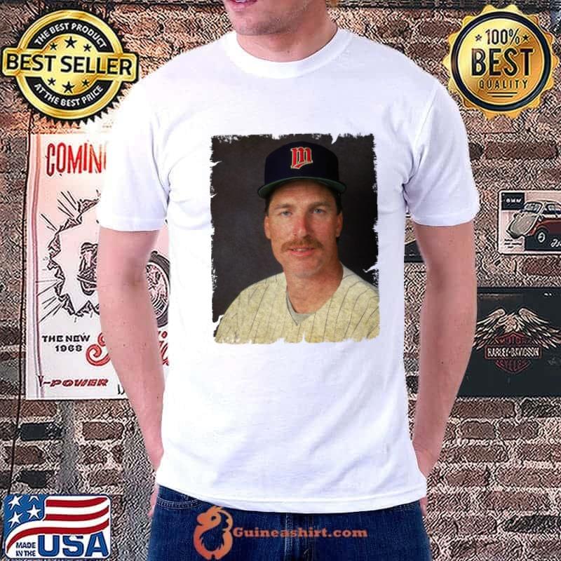 Jack Morris In Minnesota Twins T-shirt