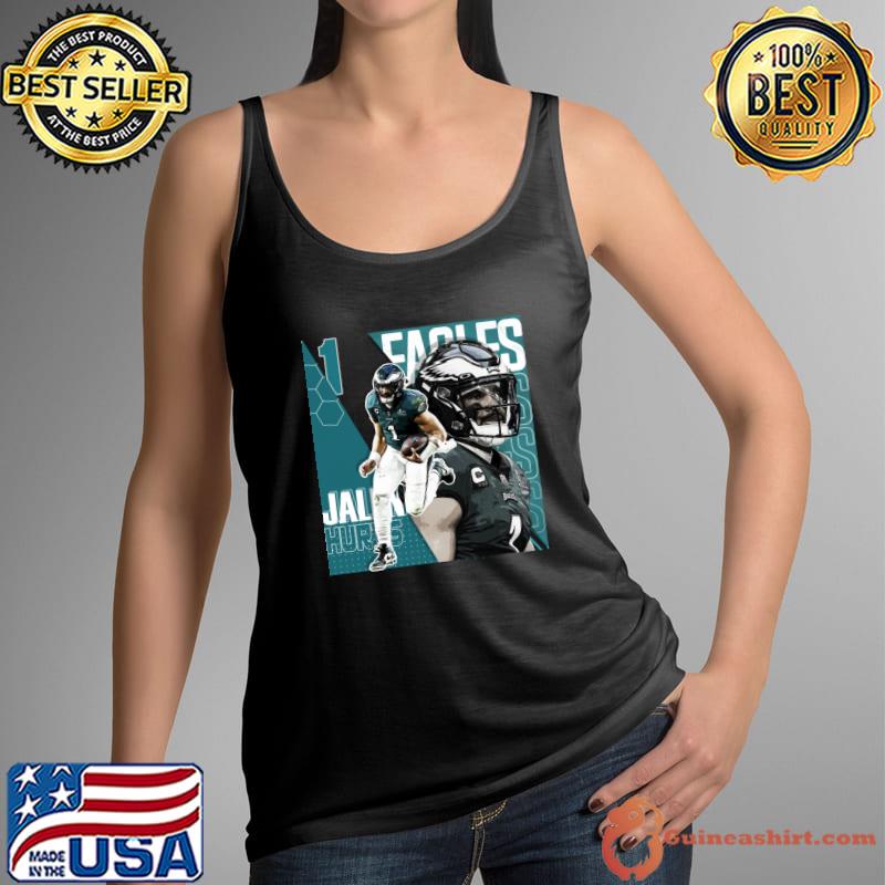 Jalen Hurts Football Design Poster Eagles T-Shirt Tank Top