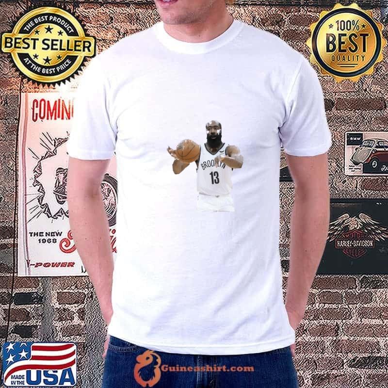James Harden Sixers Amrican Basketball Philadelphia 76er Nba T-Shirt
