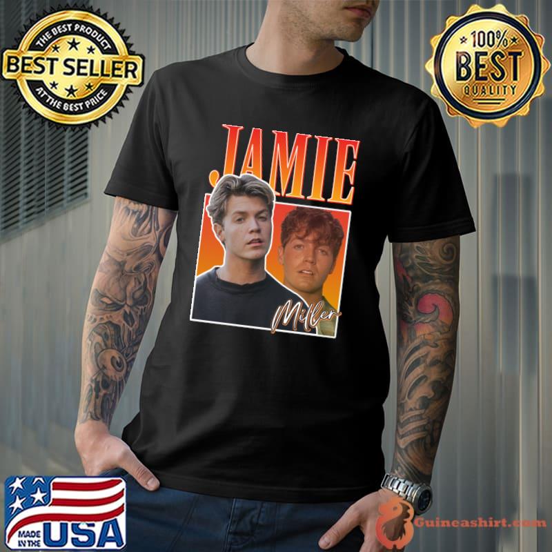 Jamie Miller Fan art Welsh singer Musician The Voice Uk T-Shirt Unisex