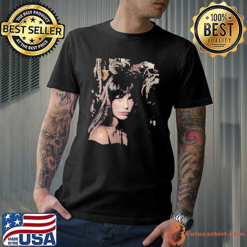 Jane Birkin French English Style Rest In Peace Shirt