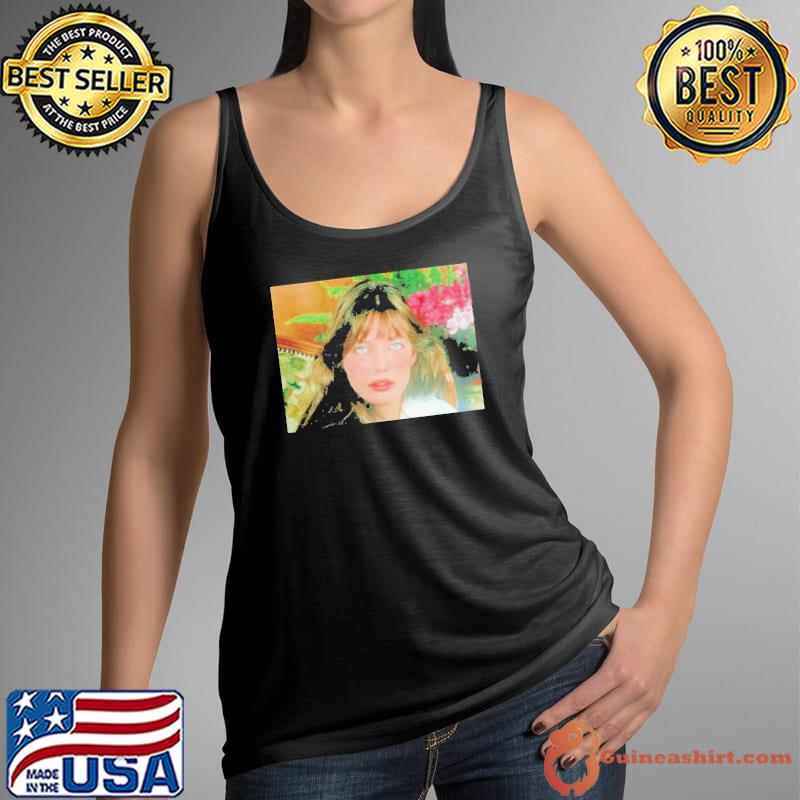 Jane Birkin RIP British-French singer s Tank Top