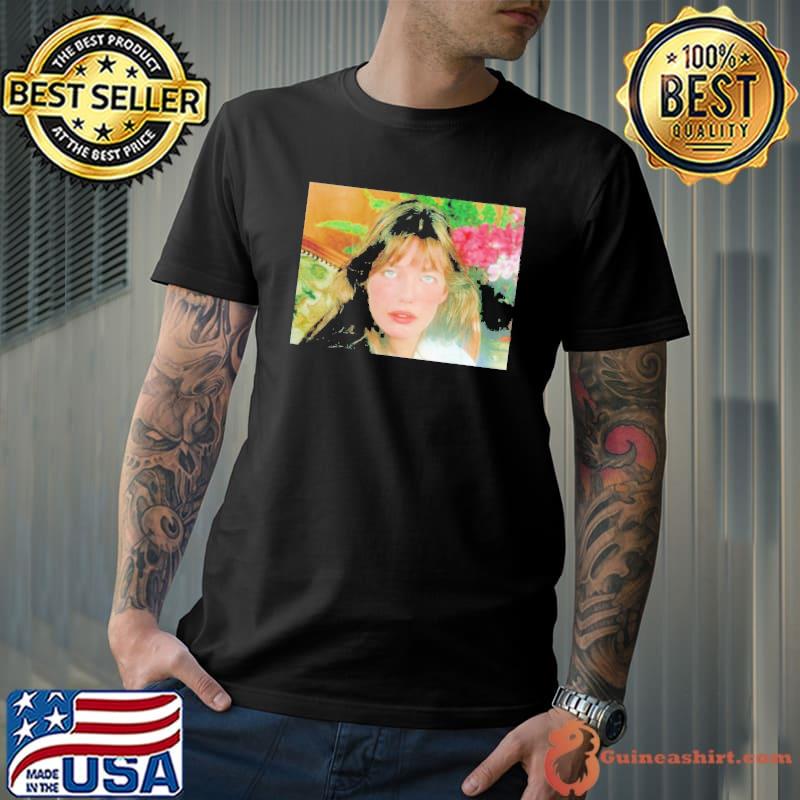 Jane Birkin RIP British-French singer shirt