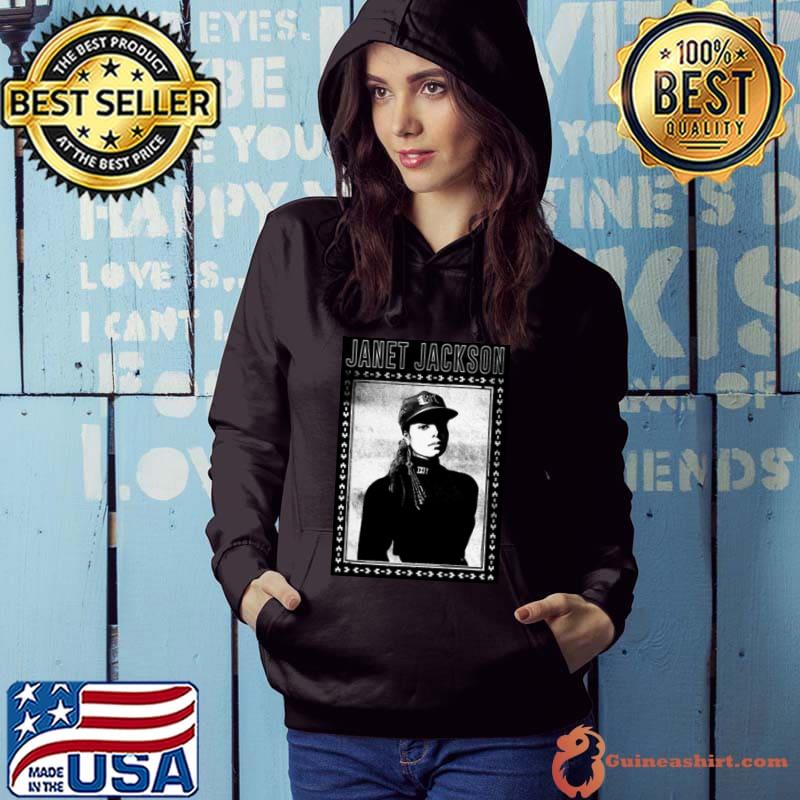 Janet Jackson 80s Vintage Faded T-Shirt