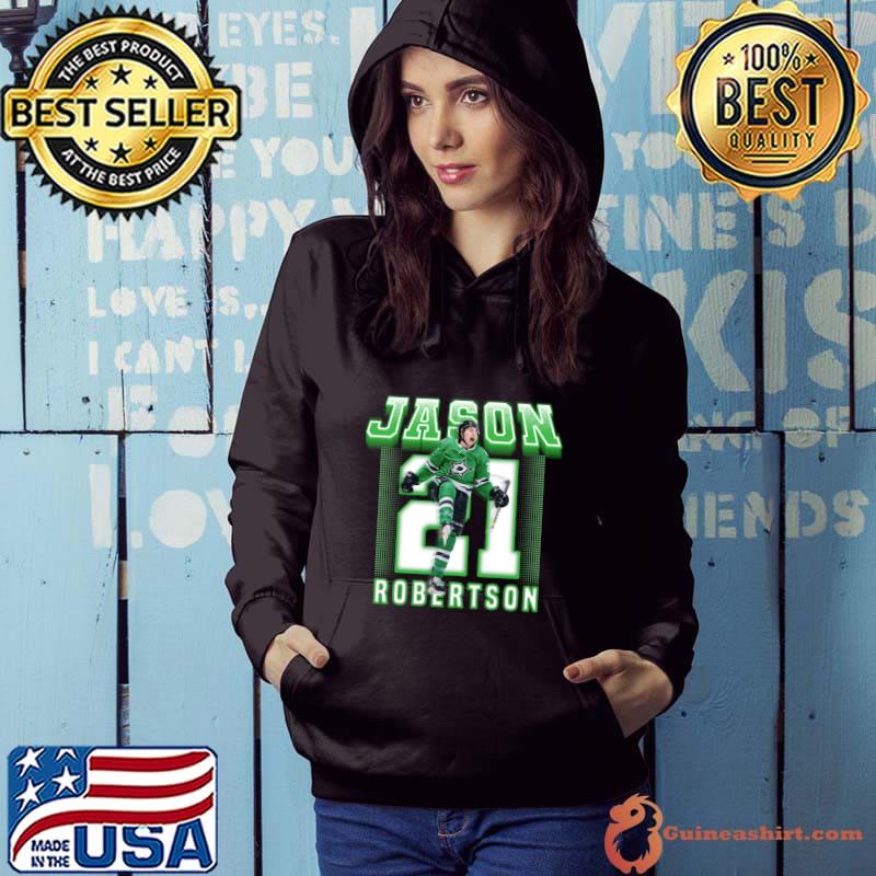 Jason Robertson Dallas Stars NHl Hockey Poster T-Shirt Hoodie