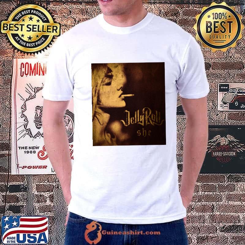 Jelly Roll American Multi-genre Album Cover T-Shirt