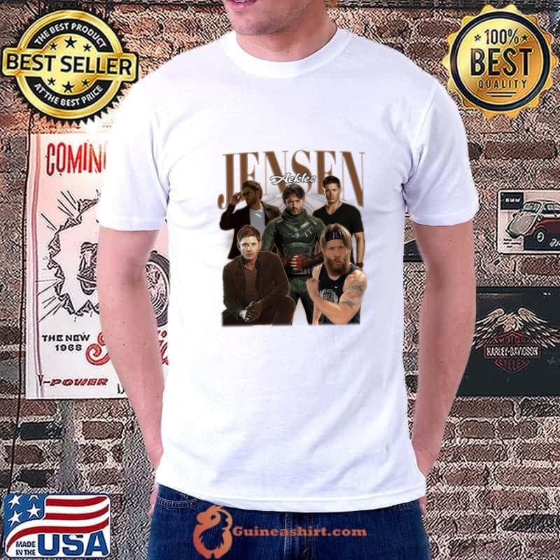 Jensen Ackles An American Actor Dean Winchester 1978 T-Shirt
