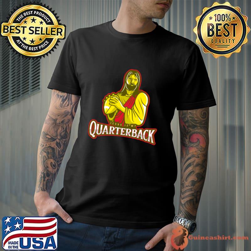 Jesus Commanders Quarterback T-Shirt