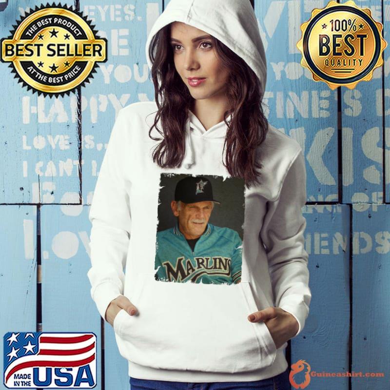 Jim Leyland An Amrican Baseball Player in Miami Marlins T-Shirt -  Guineashirt Premium ™ LLC