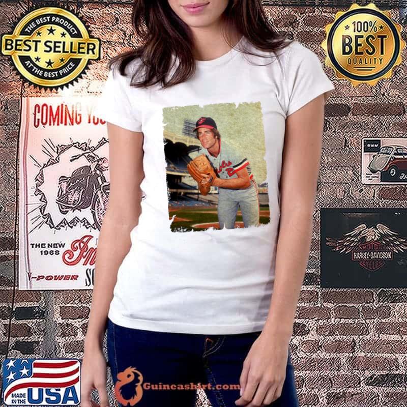 Jim Palmer in Baltimore Orioles Player Baseball MLB T-Shirt, hoodie,  sweater, long sleeve and tank top