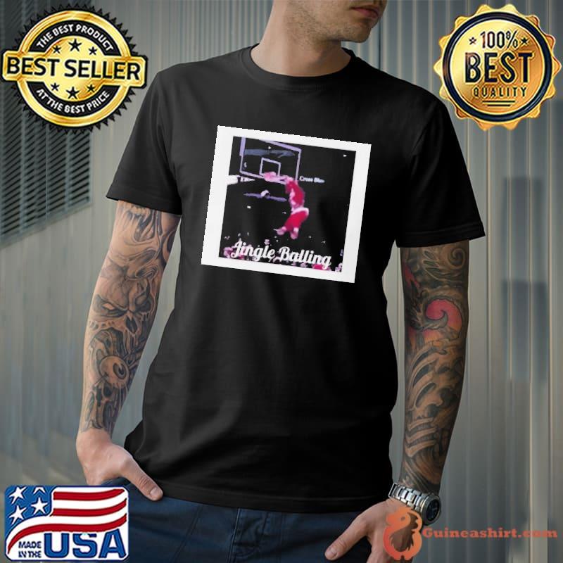 Jingle balling 2023 basketball playing sports lover shirt