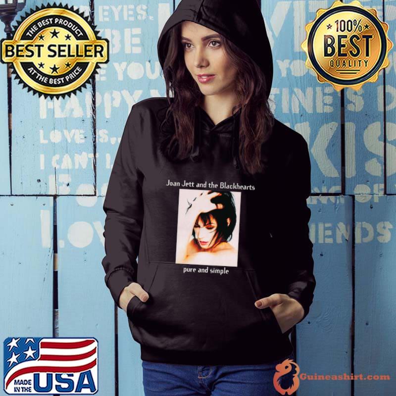 Joan jett and the blackhearts pure and simple american singer T-Shirt Hoodie