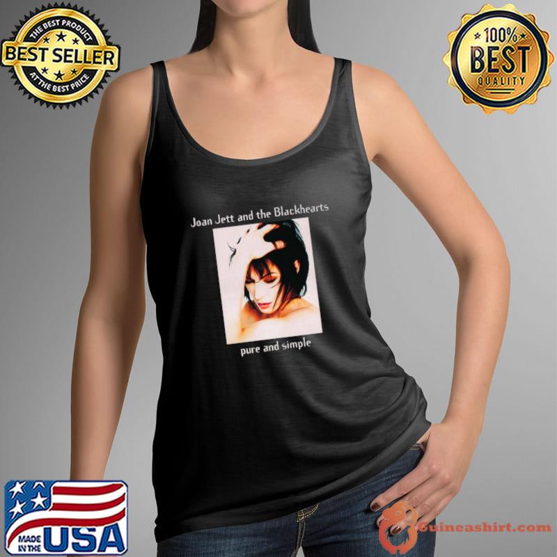 Joan jett and the blackhearts pure and simple american singer T-Shirt Tank Top