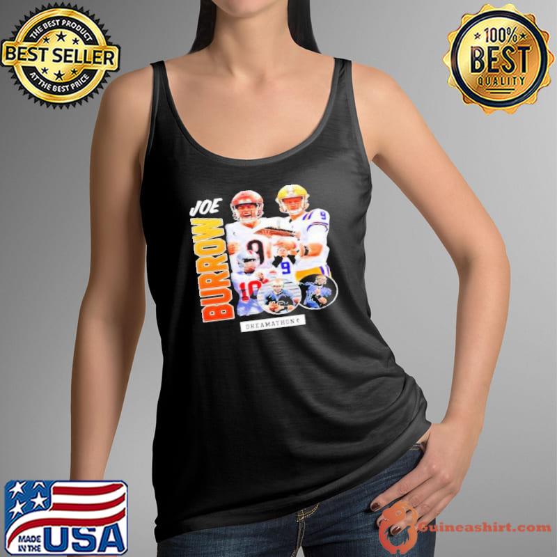 Joe Burrow dreamathon Cincinnati bengals NFL t-shirt, hoodie, sweater, long  sleeve and tank top