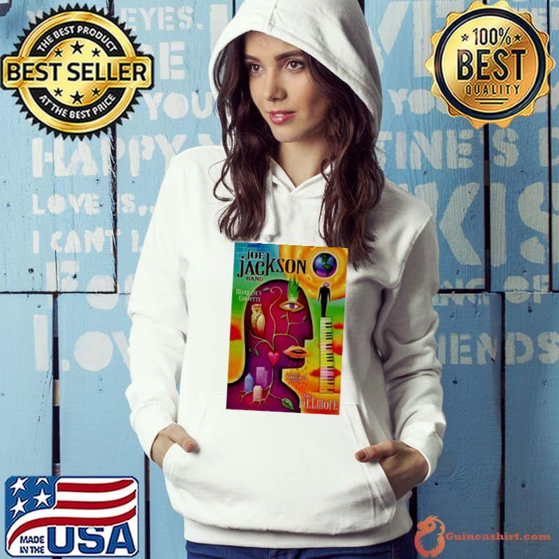 Joe Jackson concert the fillmore mary lee's corvette T-Shirt Hoodie