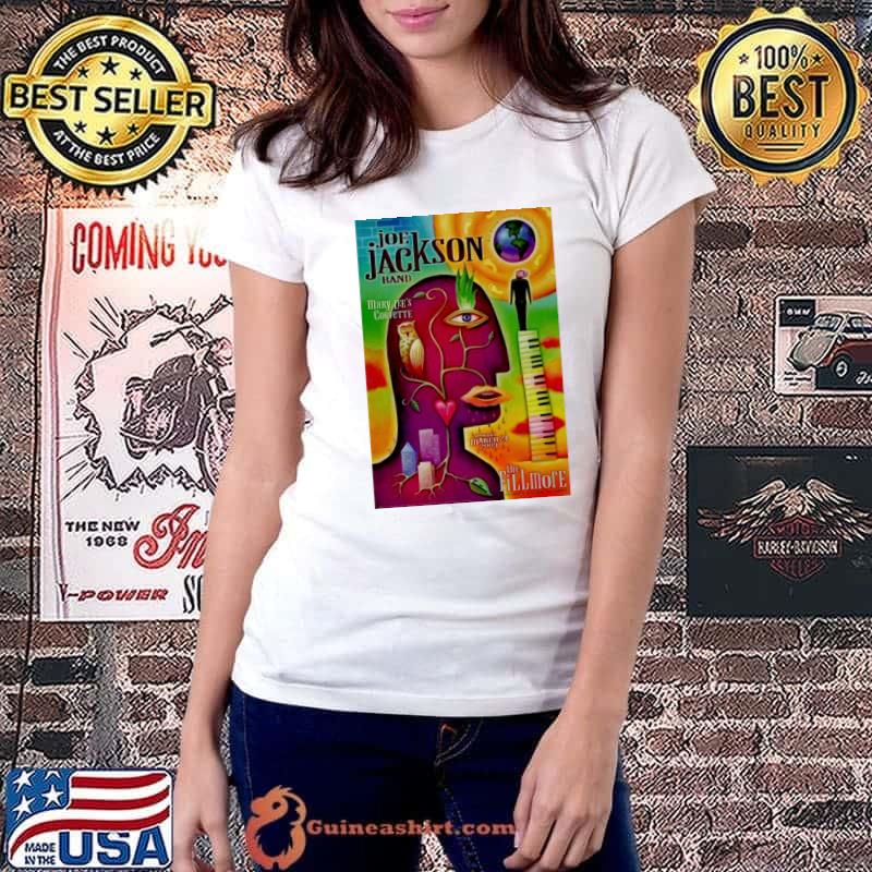Joe Jackson concert the fillmore mary lee's corvette T-Shirt Ladiestee
