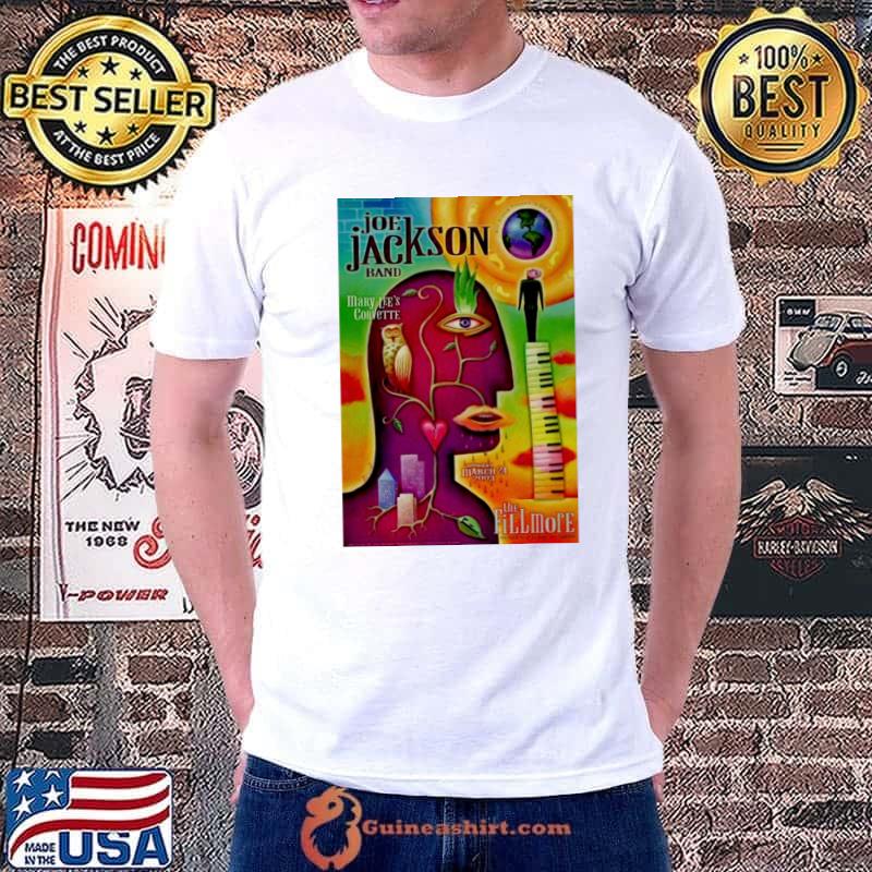 Joe Jackson concert the fillmore mary lee's corvette T-Shirt