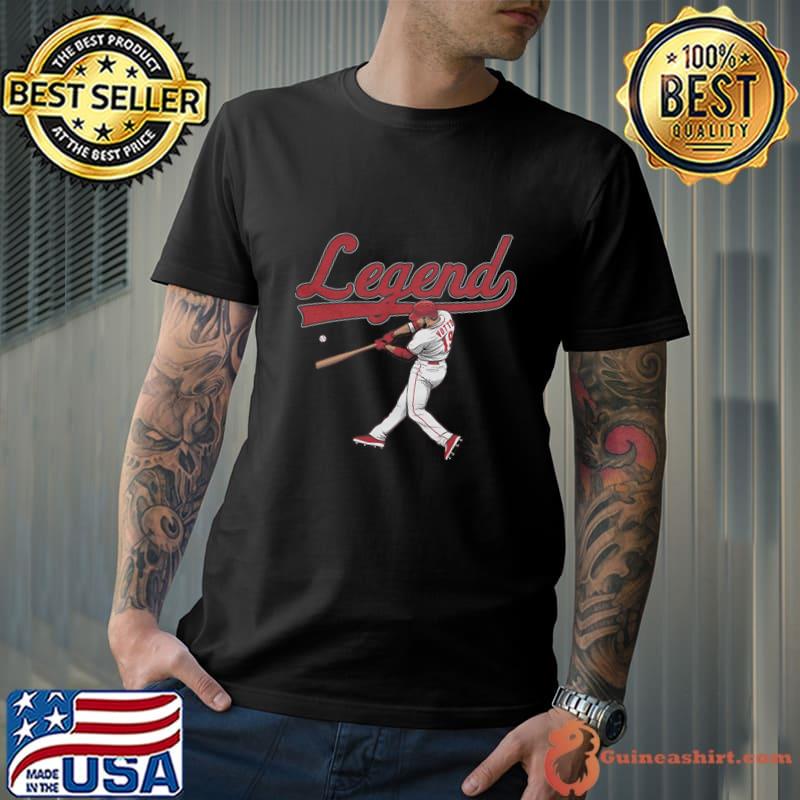 Joey Votto The Legend Baseball For The Cincinnia Reds MLB T-Shirt -  Guineashirt Premium ™ LLC