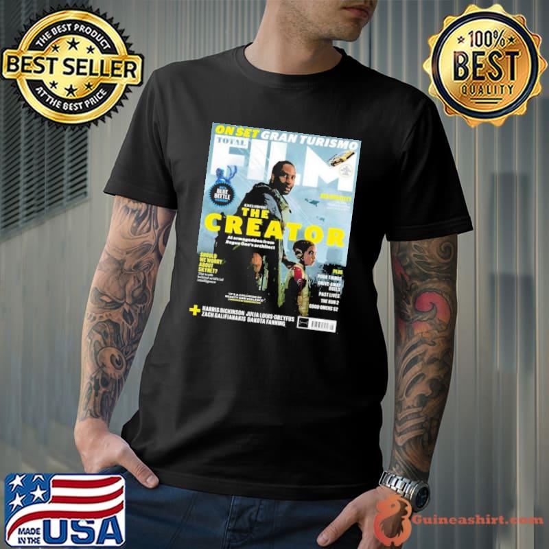 John david Washington movie the creator poster shirt