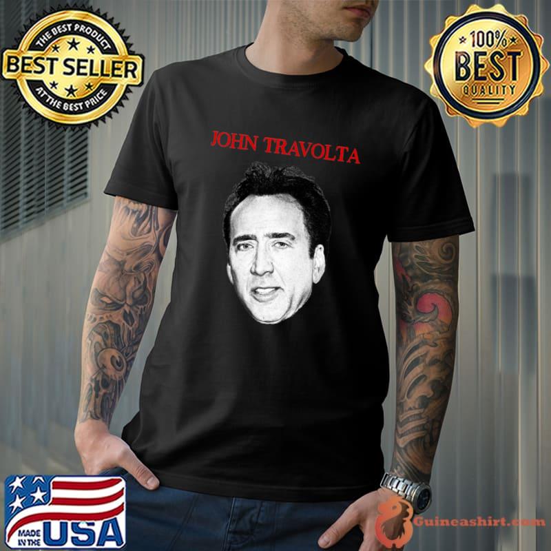John Travolta an american actor 1954 T-Shirt