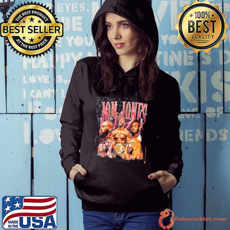 Jon Jones Bones Boxing Shirt Hoodie