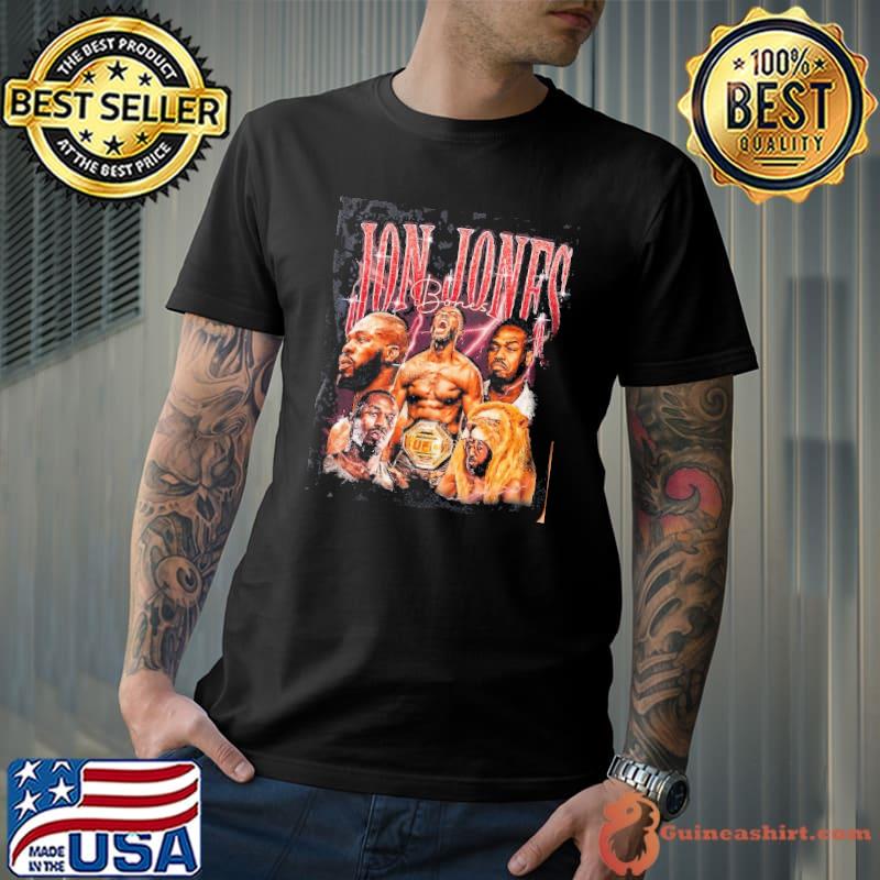 Jon Jones Bones Boxing Shirt