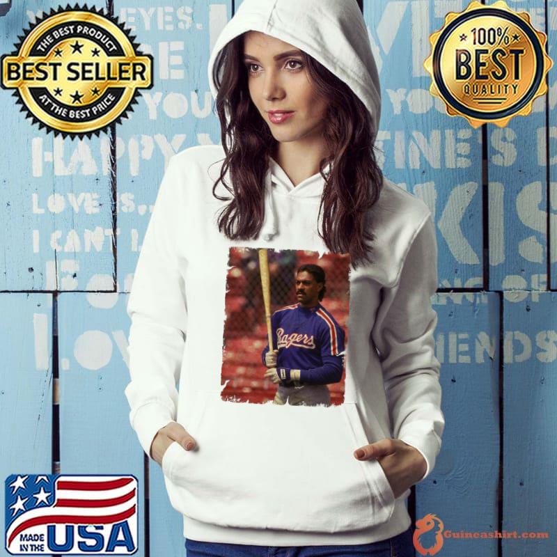 Juan Gonzalez Player Puerto Rican Baseball MLB 45 - 50 (1998) T-Shirt Hoodie
