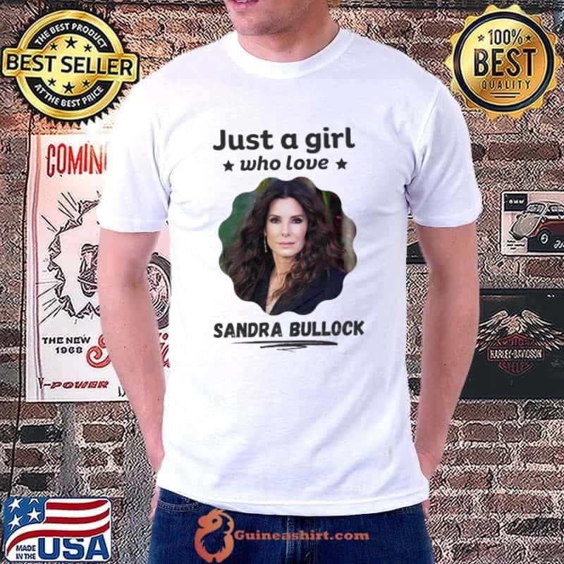 Sandra bullock t store shirt