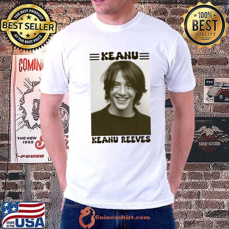 Keanu Reeves Canadian Actor 1964 T-Shirt