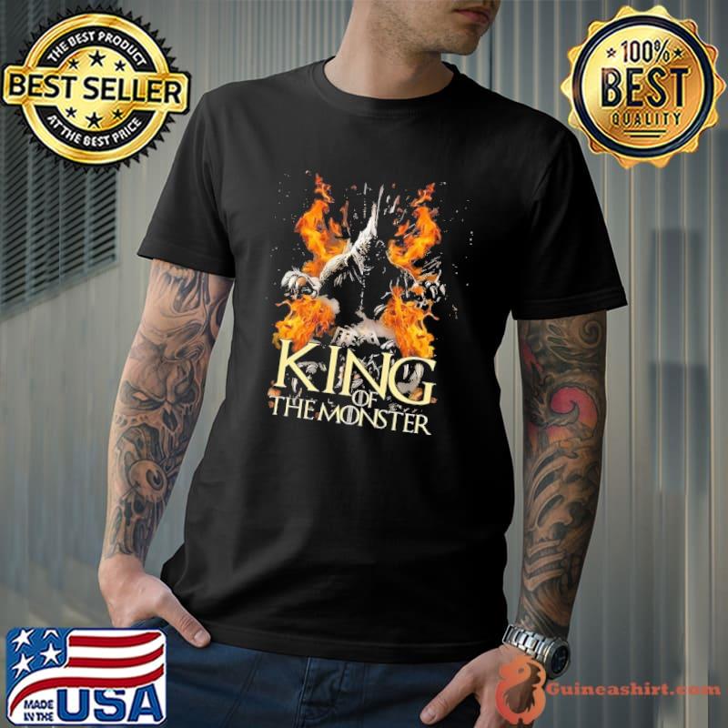 King of the monster fire shirt