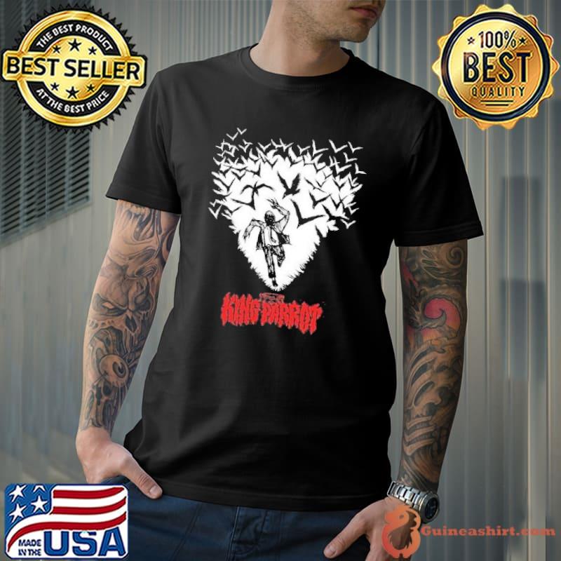 King Parrot Bird Flock Birds Shirt