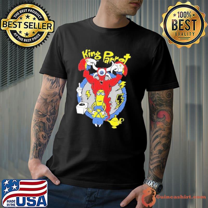 King Puppet King Parrot Minion Shirt