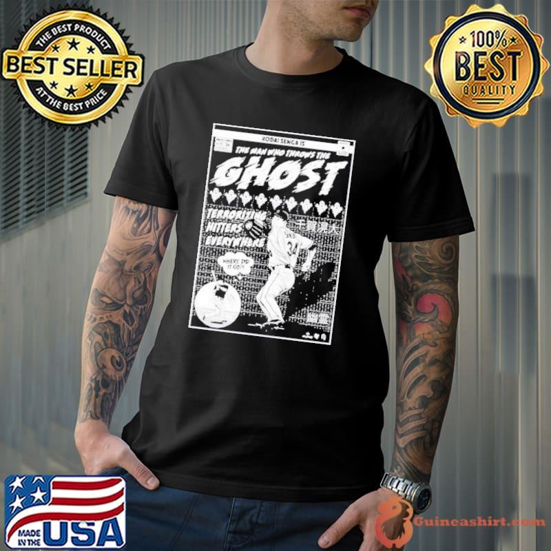 Kodai Senga Is The Man Who Throws The Ghost Terrorizing Hitters Everywhere Where Did It Go shirt