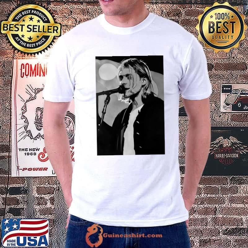 Kurt Cobain American musician guitarist 1967 T-Shirt