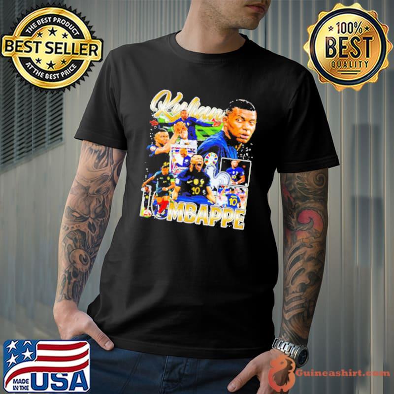 Kylian Mbappe player football soccer shirt