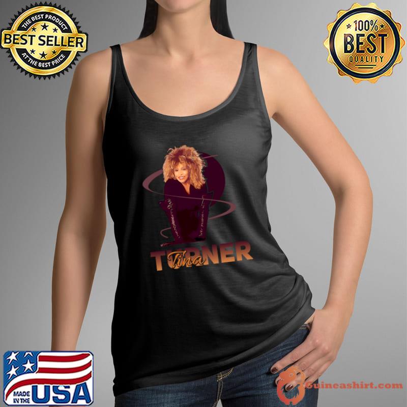 Legend Music American Singest Tina Turner T-Shirt