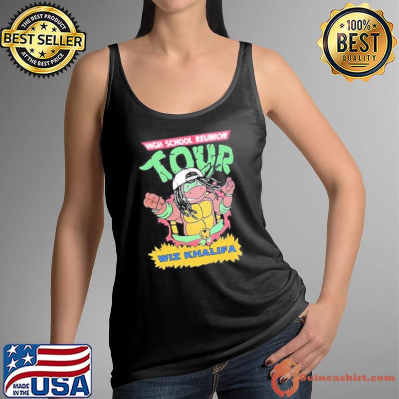 Limited High school reunion tour Wiz Khalifa s Tank Top