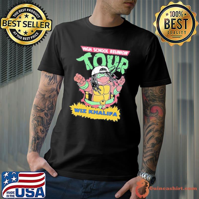 Limited High school reunion tour Wiz Khalifa shirt